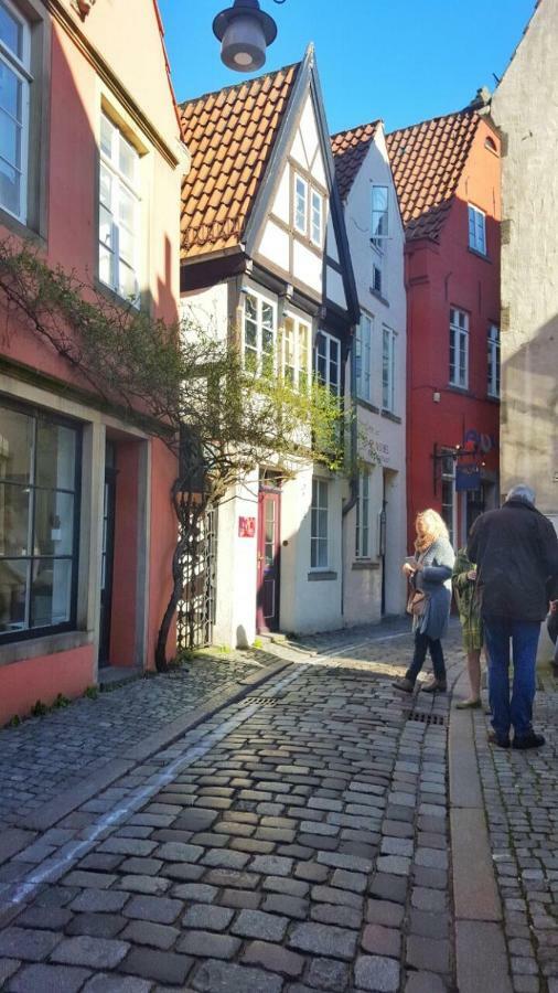 Bremen Apartments Nath Schnoor Luaran gambar